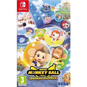 Super Monkey Ball: Banana Rumble, Nintendo Switch - Spēle 045496511982