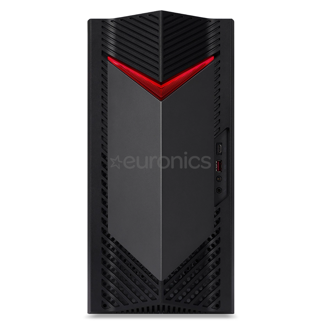 Acer Nitro 50, i5, 16 GB, 512 GB, RTX 4060, melna - Dators