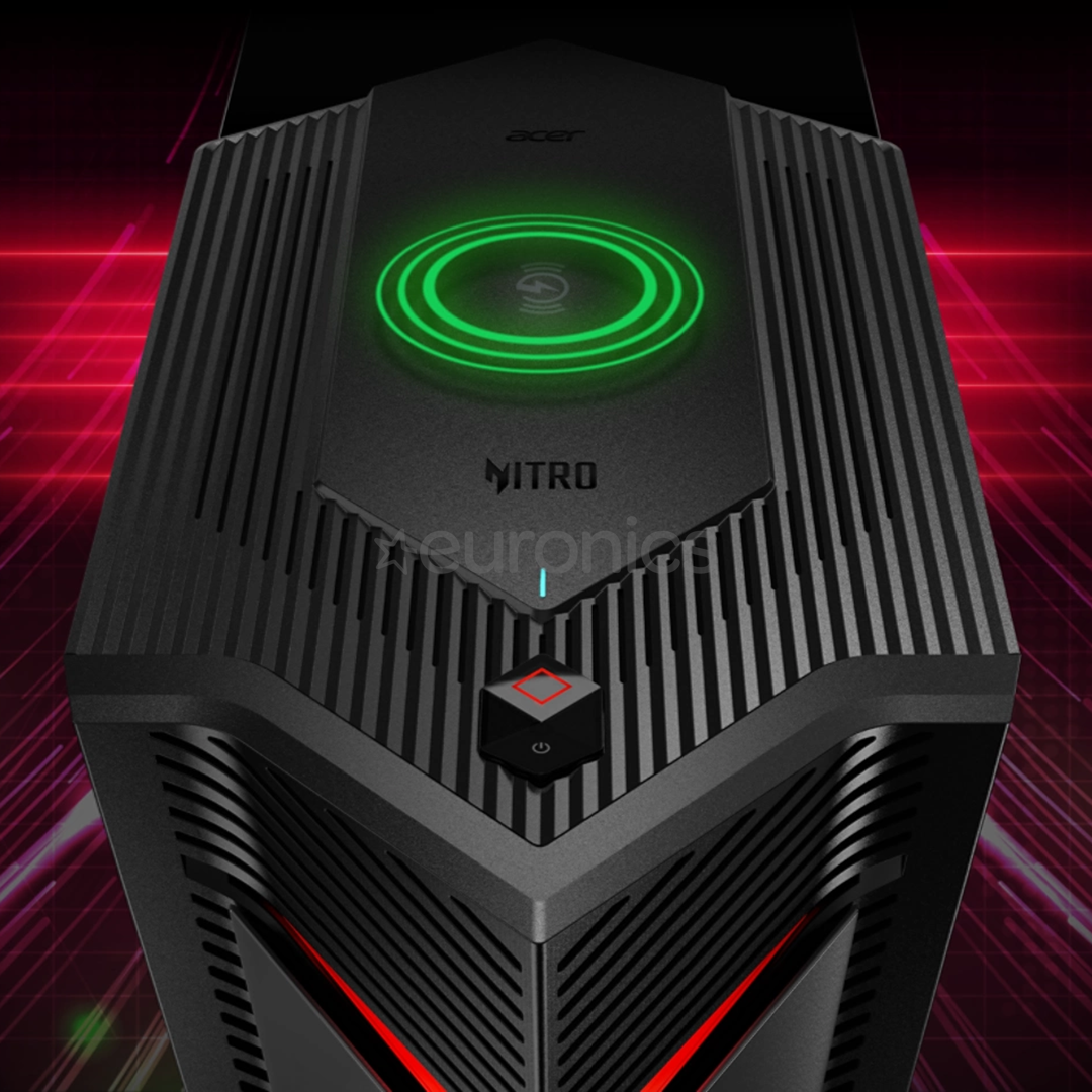 Acer Nitro 50, i5, 16 GB, 512 GB, RTX 4060, melna - Dators