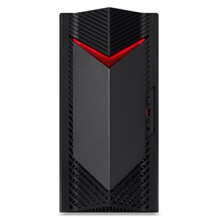 Acer Nitro 50, i7, 16 GB, 1 TB, RTX 4060, black - Desktop PC