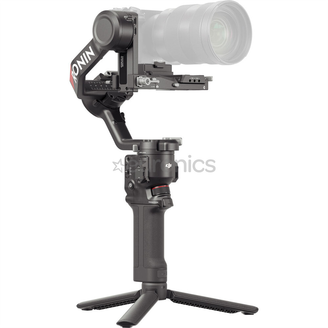 DJI RS 4 Gimbal Stabilizer, melna - Stabilizators