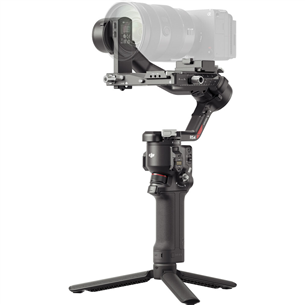 DJI RS 4 Gimbal Stabilizer, melna - Stabilizators