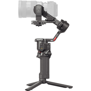 DJI RS 4 Gimbal Stabilizer, melna - Stabilizators