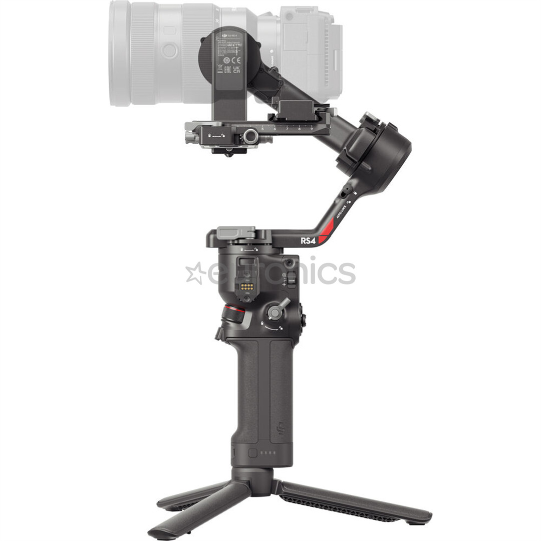 DJI RS 4 Gimbal Stabilizer Combo, black - Gimbal Stabilizer