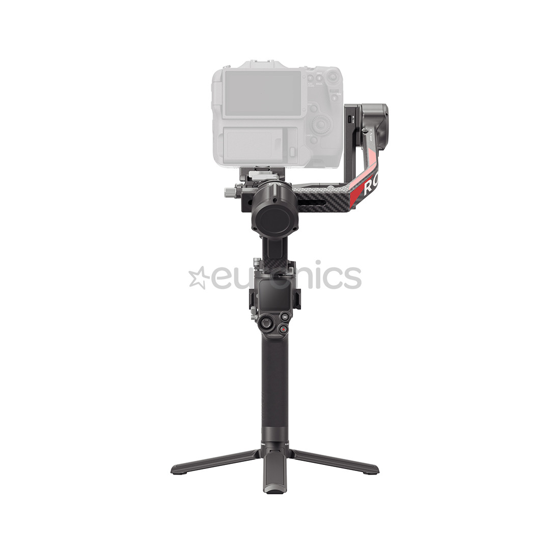 Dji RS4 Pro Combo, black - Gimbal stabilizer