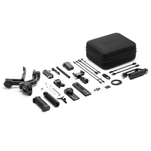 Dji RS4 Pro Combo, black - Gimbal stabilizer