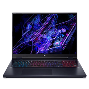 Acer Predator Helios Neo 18, 18'', WUXGA, 165 Hz, i7, 16 GB, 512 GB, RTX 4060, ENG, melna - Portatīvais dators NH.QR6EL.001