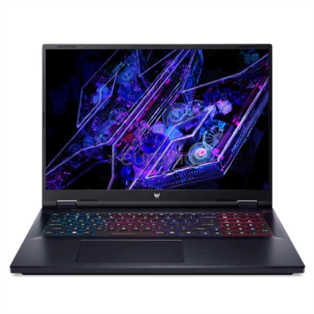 Acer Predator Helios Neo 18, 18'', WUXGA, 165 Hz, i7, 16 GB, 512 GB, RTX 4060, ENG, melna - Portatīvais dators