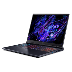 Acer Predator Helios Neo 18, 18'', WUXGA, 165 Hz, i7, 16 GB, 512 GB, RTX 4060, ENG, melna - Portatīvais dators