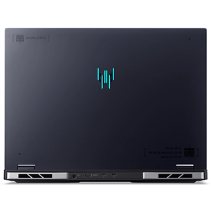 Acer Predator Helios Neo 18, 18'', WUXGA, 165 Hz, i7, 16 GB, 512 GB, RTX 4060, ENG, melna - Portatīvais dators