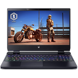 Acer Predator Helios 3D 15, 15,6'', 3D UHD, i9, 32 GB, 1 TB, RTX 4080, ENG, melna - Portatīvais dators