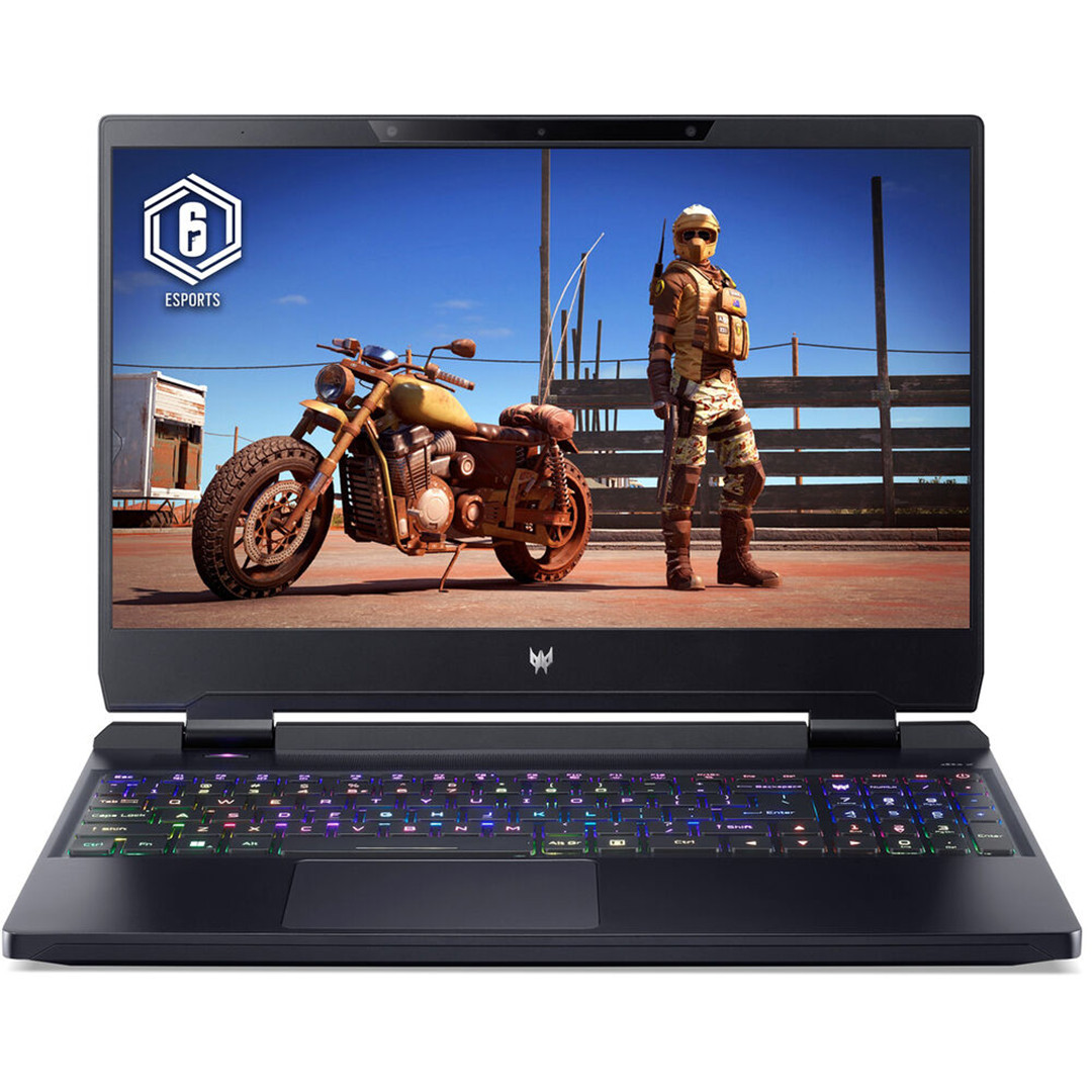 Acer Predator Helios 3D 15, 15,6'', 3D UHD, i9, 32 GB, 1 TB, RTX 4080, ENG, melna - Portatīvais dators