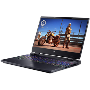 Acer Predator Helios 3D 15, 15,6'', 3D UHD, i9, 32 GB, 1 TB, RTX 4080, ENG, melna - Portatīvais dators