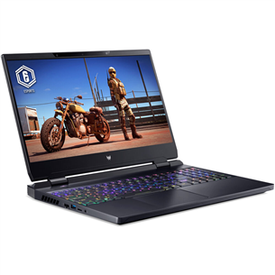 Acer Predator Helios 3D 15, 15,6'', 3D UHD, i9, 32 GB, 1 TB, RTX 4080, ENG, melna - Portatīvais dators