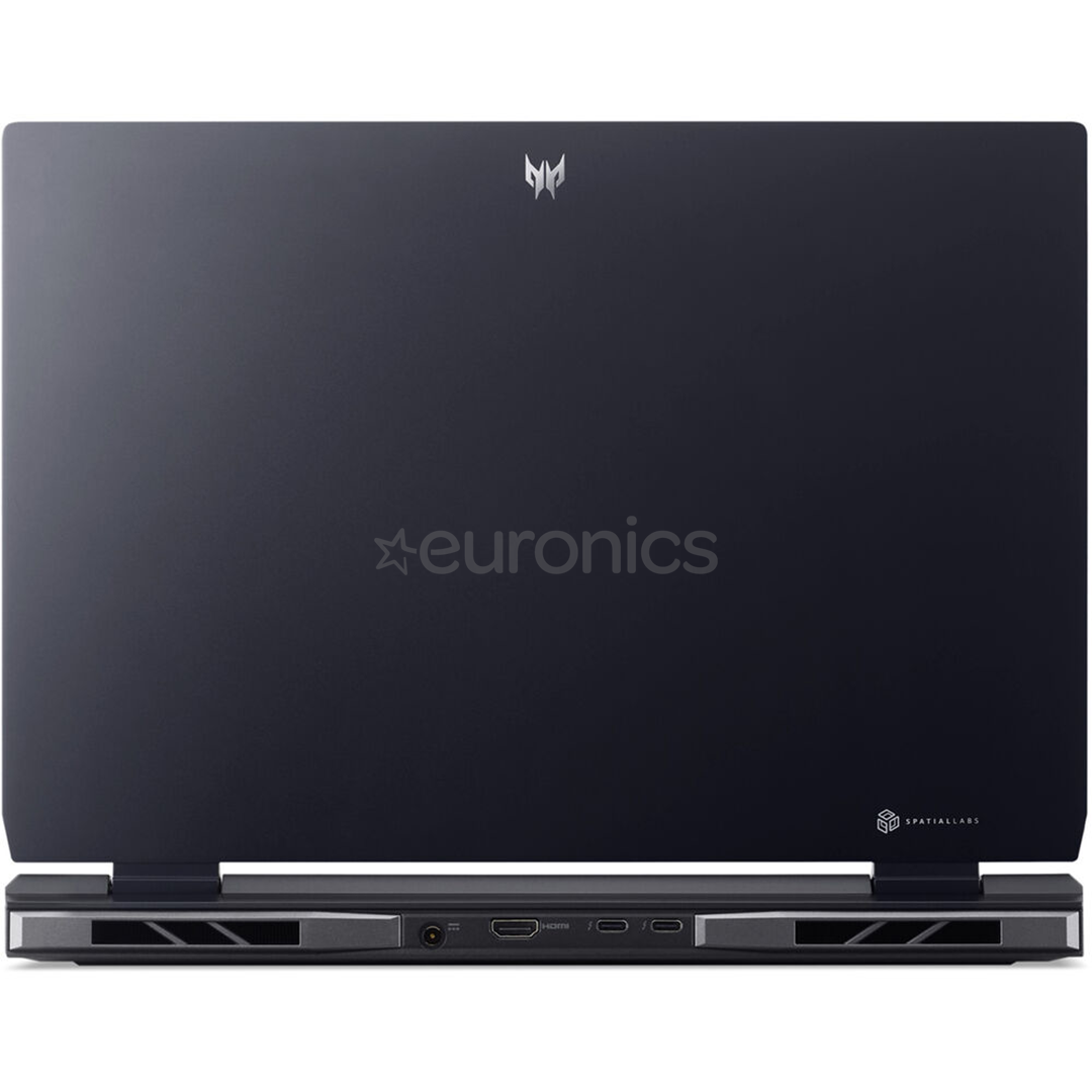 Acer Predator Helios 3D 15, 15,6'', 3D UHD, i9, 32 GB, 1 TB, RTX 4080, ENG, abyssal black  - Notebook