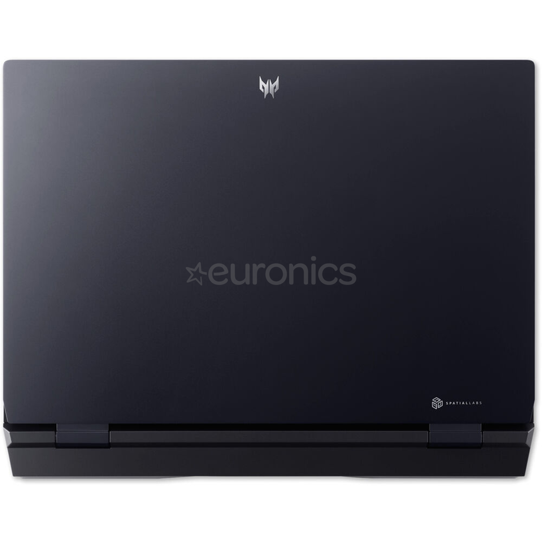 Acer Predator Helios 3D 15, 15,6'', 3D UHD, i9, 32 GB, 1 TB, RTX 4080, ENG, abyssal black  - Notebook