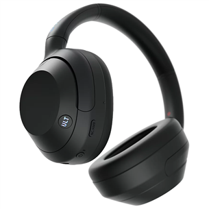 Sony ULT Wear 900N, trokšņu slāpēšana, melna - Bezvadu austiņas
