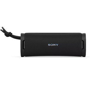 Sony ULT Field 1, melna - Portatīvais bezvadu skaļrunis