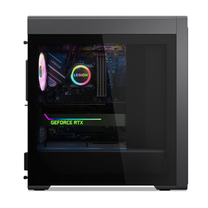 Lenovo Legion T7 34IRZ8, i7, 32 GB, 2 TB, RTX 4080 SUPER, pelēka - Dators