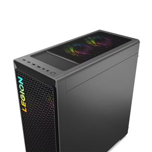 Lenovo Legion T7 34IRZ8, i7, 32 GB, 2 TB, RTX 4080 SUPER, pelēka - Dators