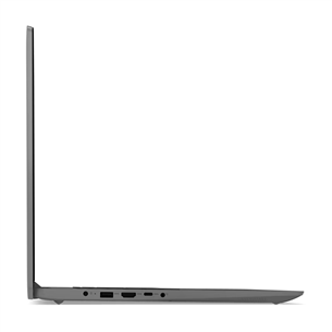 Lenovo IdeaPad 3 17ALC6, Ryzen 5, 8 GB, 512 GB, SWE, Arctic gray - Notebook
