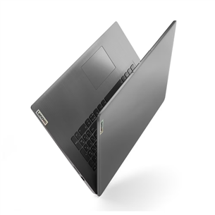 Lenovo IdeaPad 3 17ALC6, Ryzen 5, 8 GB, 512 GB, ENG, pelēka - Portatīvais dators