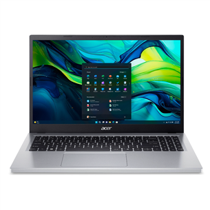 Acer Aspire Go 15, 15,6", i3, 8 ГБ, 256 ГБ, ENG, серебристый - Ноутбук NX.KRPEL.001