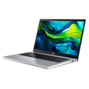 Acer Aspire Go 15, 15,6", i3, 8 GB, 256 GB, ENG, sudraba - Portatīvais dators