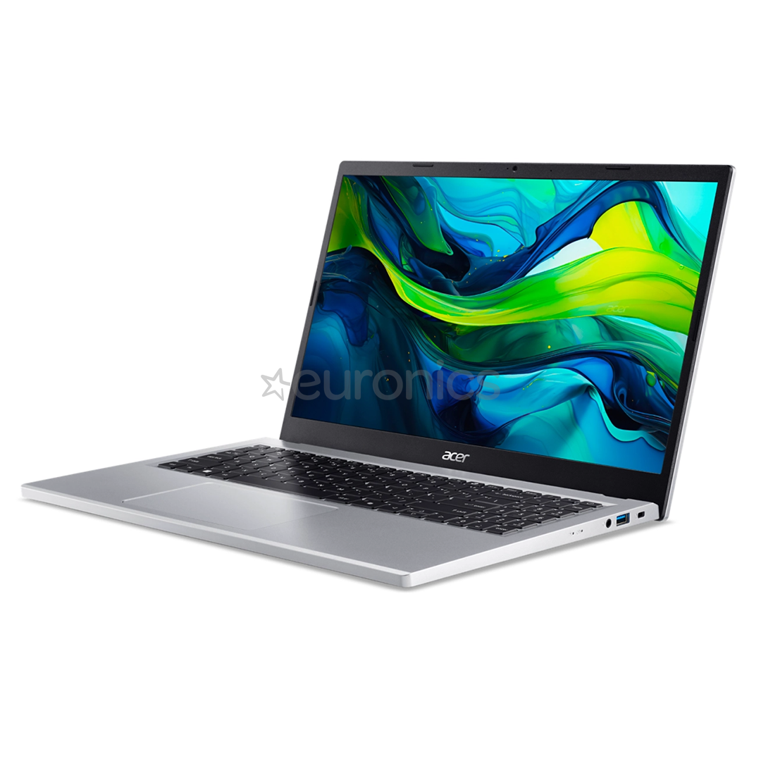 Acer Aspire Go 15, 15,6", i3, 8 GB, 256 GB, ENG, silver - Notebook
