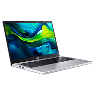 Acer Aspire Go 15, 15,6", i3, 8 GB, 256 GB, ENG, sudraba - Portatīvais dators