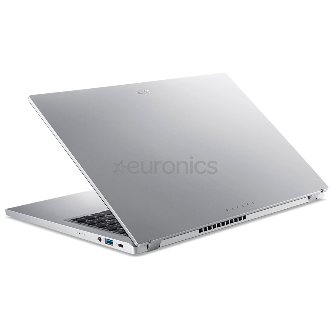 Acer Aspire Go 15, 15,6", i3, 8 GB, 256 GB, ENG, silver - Notebook