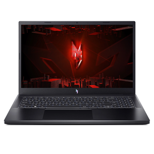 Acer Nitro V15, 15,6", 144 Hz, Ryzen 5, 16 GB, 512 GB, RTX 4050, ENG, melna - Portatīvais dators NH.QPEEL.001