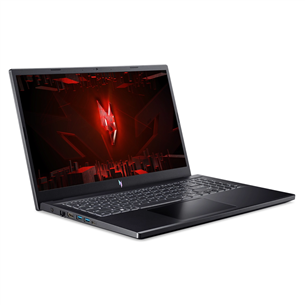 Acer Nitro V15, 15,6", 144 Hz, Ryzen 5, 16 GB, 512 GB, RTX 4050, ENG, melna - Portatīvais dators