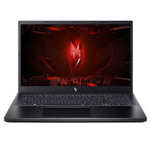 Acer Nitro V15, 15,6", 165 Hz, Ryzen 7, 16 GB, 1 TB, RTX 4060, ENG, melna - Portatīvais dators