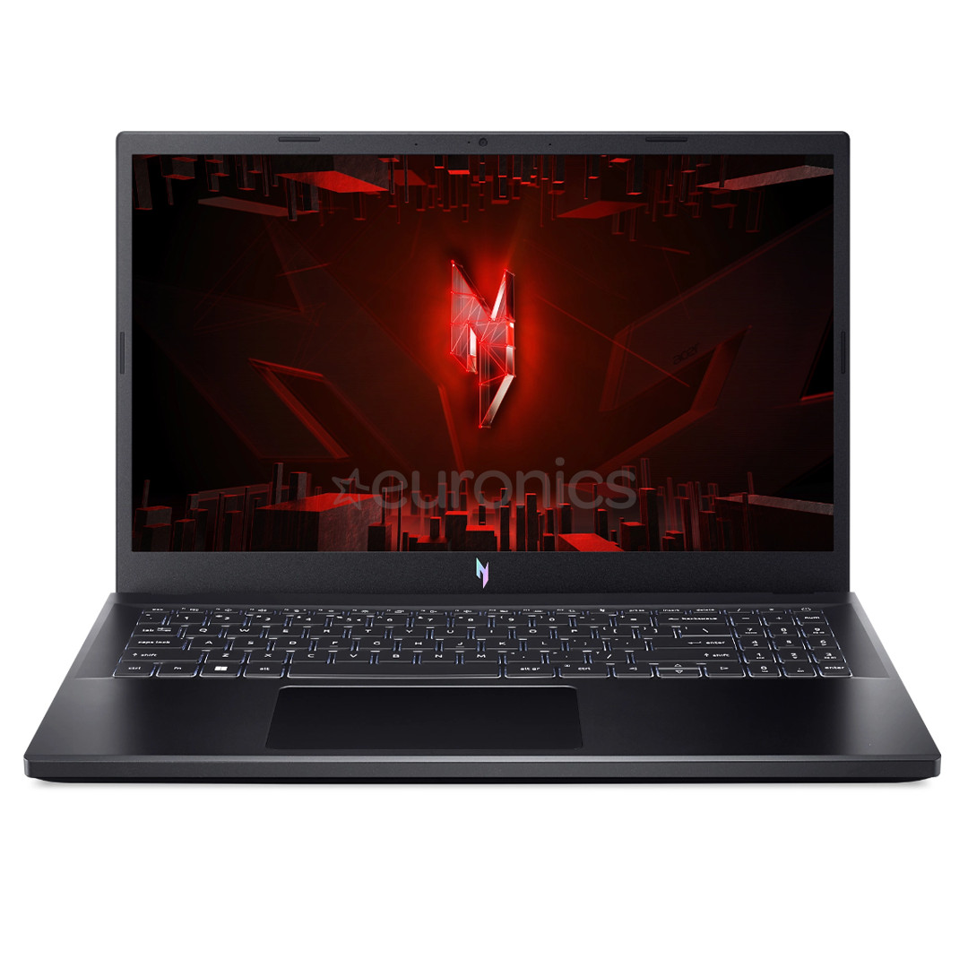 Acer Nitro V15, 15,6", 165 Hz, Ryzen 7, 16 GB, 1 TB, RTX 4060, ENG, melna - Portatīvais dators