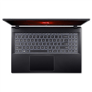 Acer Nitro V15, 15,6", 165 Hz, Ryzen 7, 16 GB, 1 TB, RTX 4060, ENG, melna - Portatīvais dators