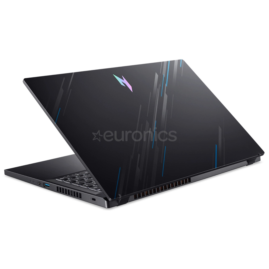 Acer Nitro V15, 15,6", 165 Hz, Ryzen 7, 16 GB, 1 TB, RTX 4060, ENG, melna - Portatīvais dators