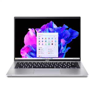 Acer Swift Go OLED, 14", 2.8K, i7, 16 ГБ, 1 ТБ, ENG, серебристый - Ноутбук NX.KMZEL.002