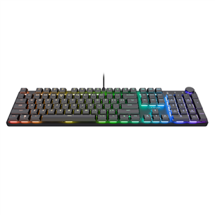 Trust GXT 866 Torix, US, black - Mechanical keyboard