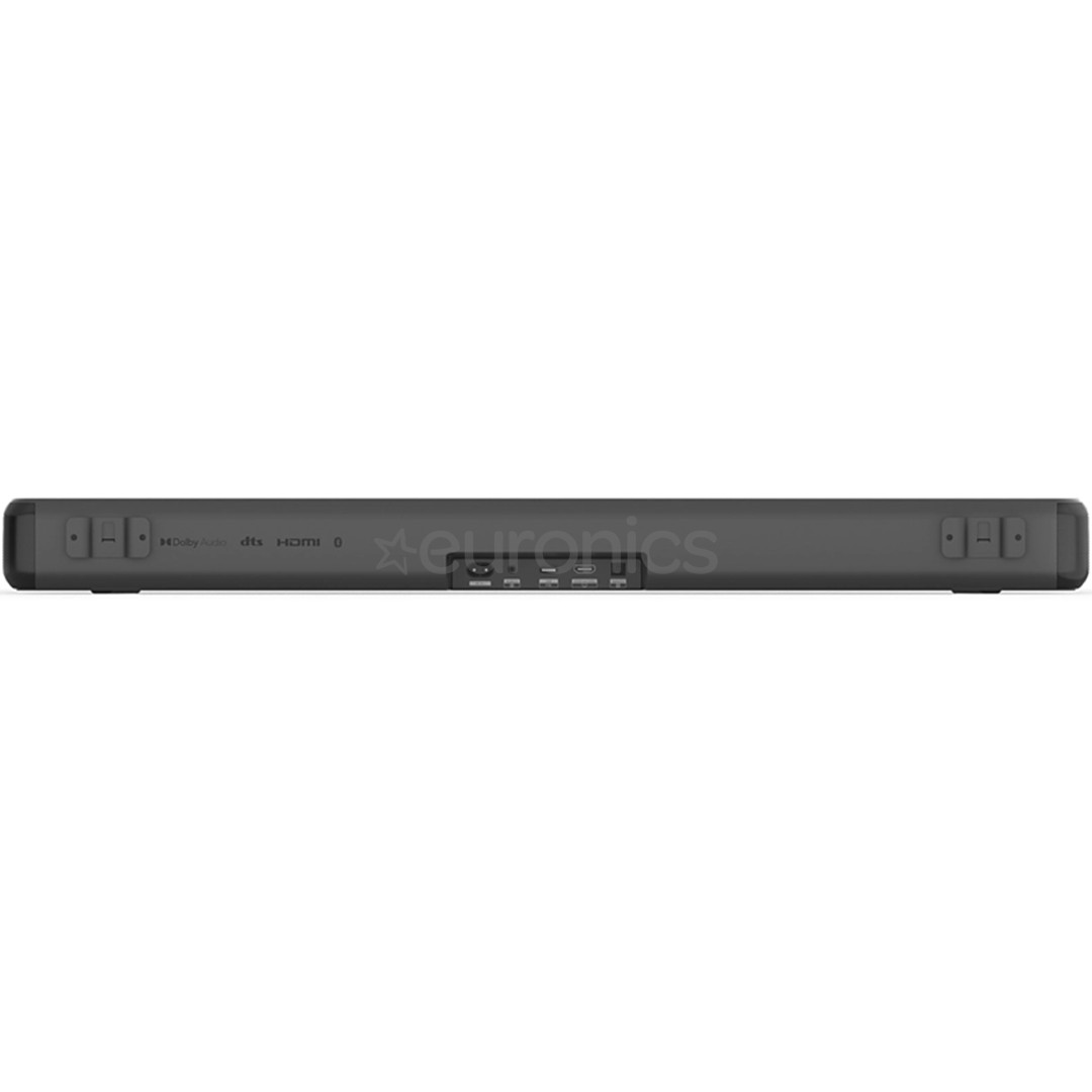 Philips TAB5109, 2.0, black - Soundbar