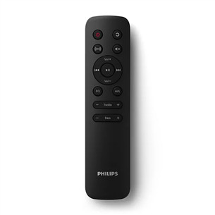 Philips TAB5109, 2.0, black - Soundbar
