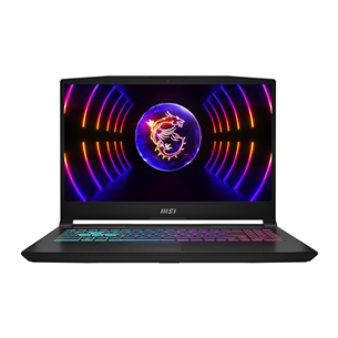 MSI Katana 15 B13V, 15.6'', FHD, 144 Hz, i7, 16 GB, 1 TB, RTX 4060, ENG, black - Notebook