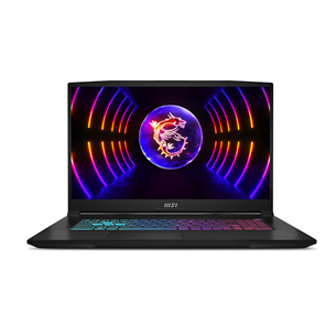 MSI Katana 17 B13V, 17.3'', FHD, 144 Hz, i7, 16 GB, 1 TB, RTX 4070, ENG, black - Notebook KATANA17-B13VGK-1058