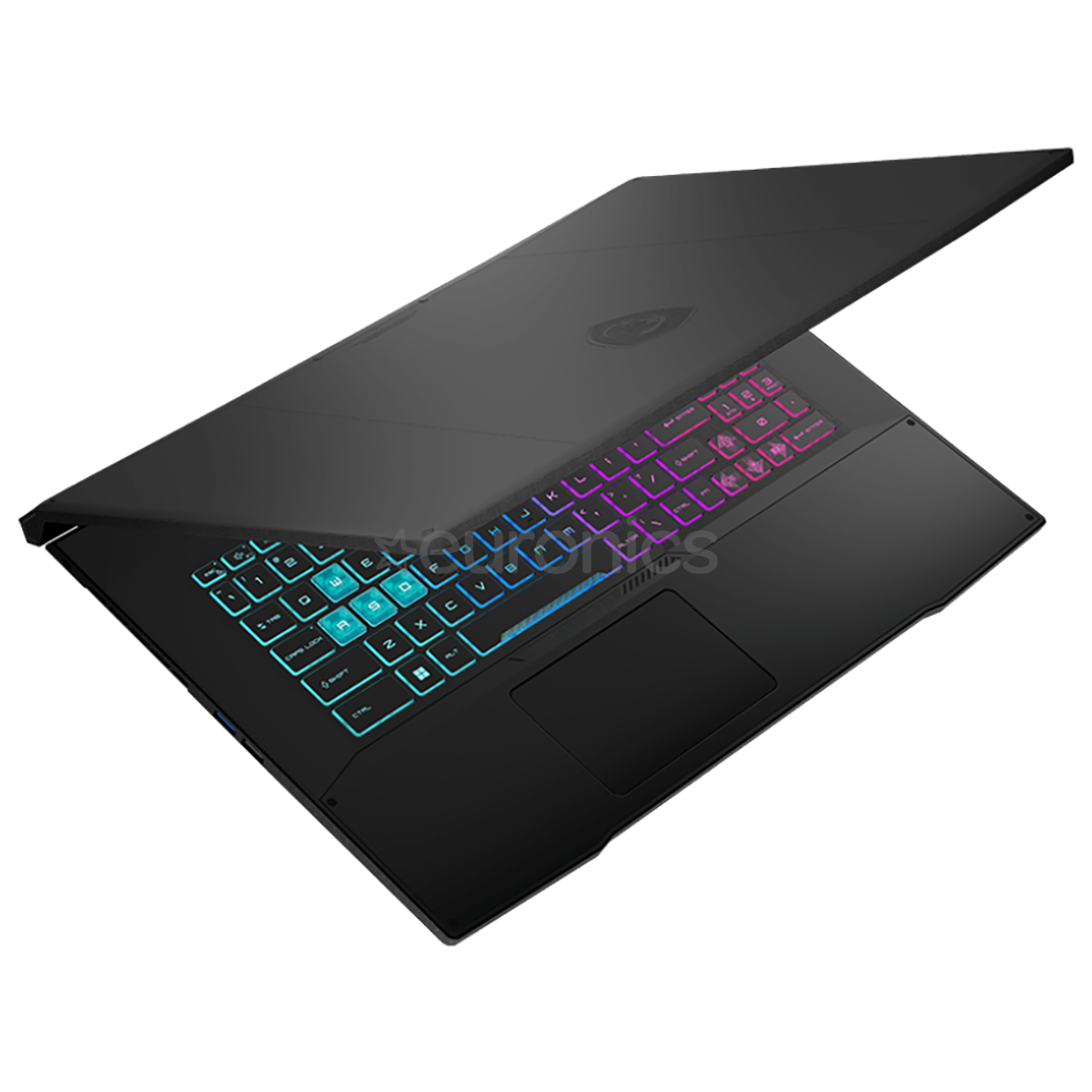 MSI Katana 17 B13V, 17,3'', FHD, 144 Гц, i7, 16 ГБ, 1 ТБ, RTX 4070, ENG, черный - Ноутбук