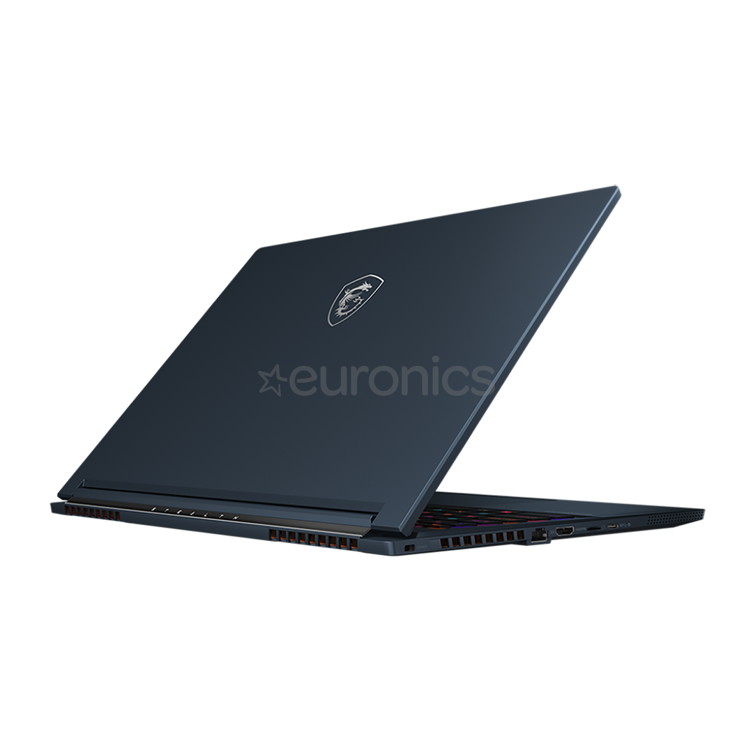 MSI Stealth 16 AI Studio A1V, 16'', UHD+, 120 Hz, Ultra 9, 32 GB, 2 TB, RTX 4090, W11P, ENG, blue - Notebook