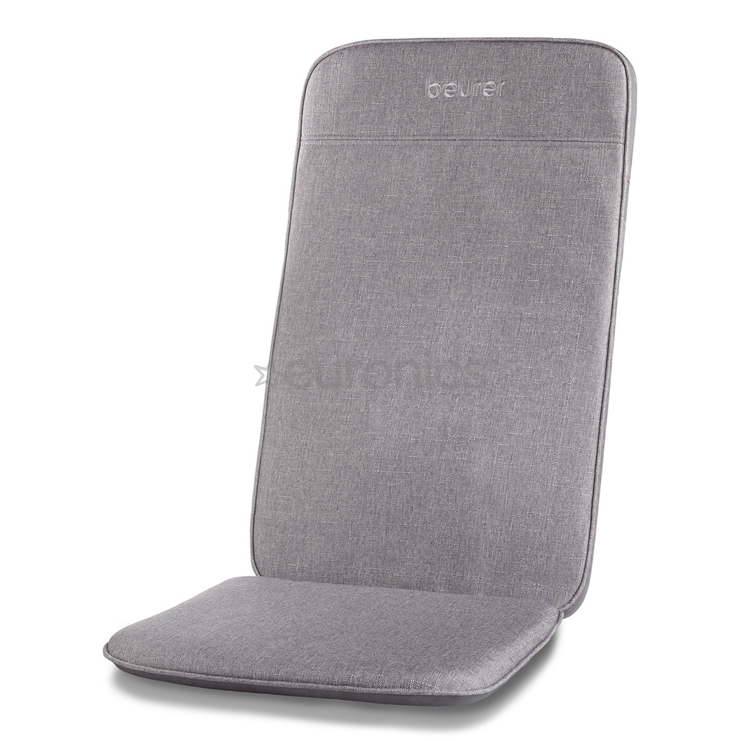Beurer, pelēka - Masāžas pārvalks krēslam