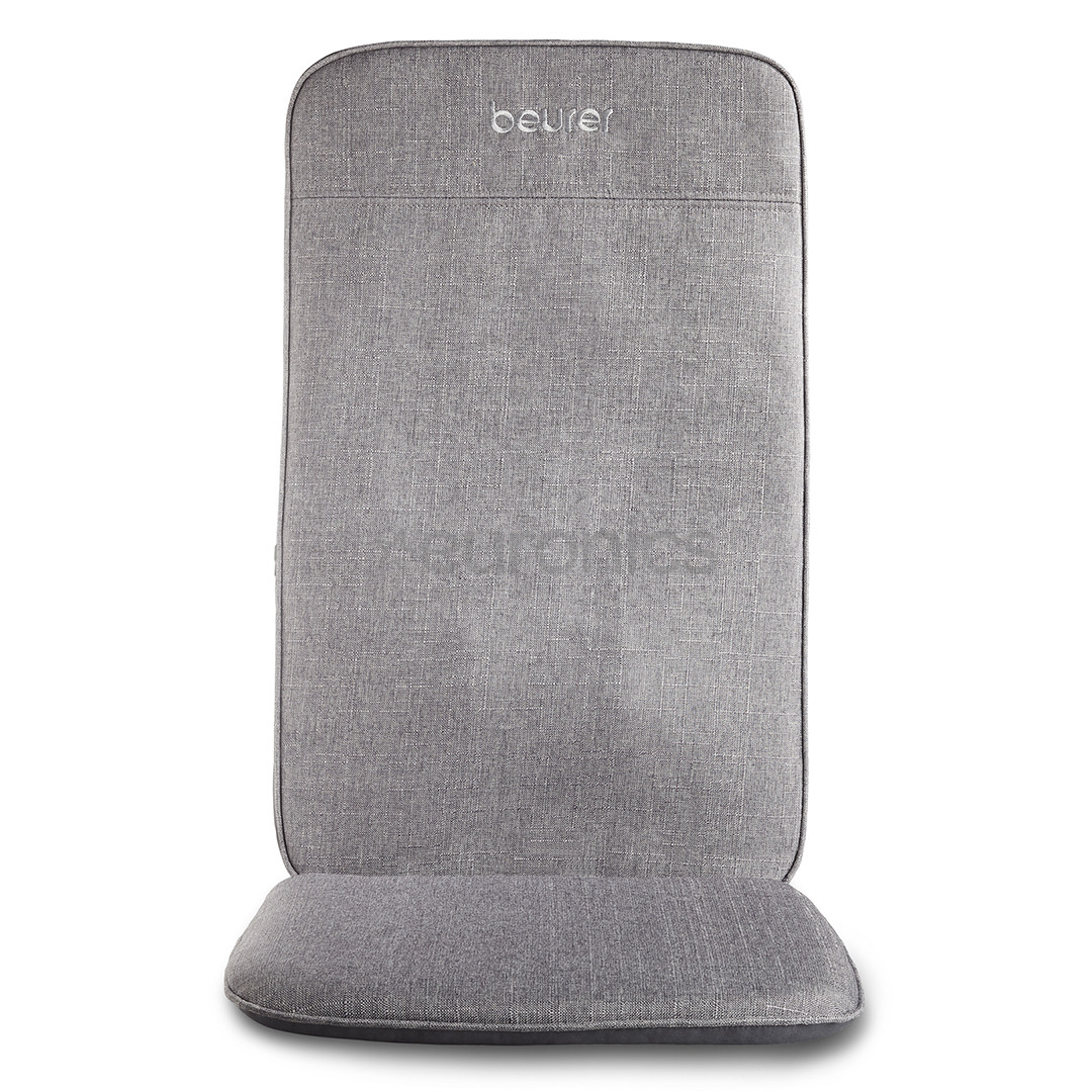 Beurer, pelēka - Masāžas pārvalks krēslam