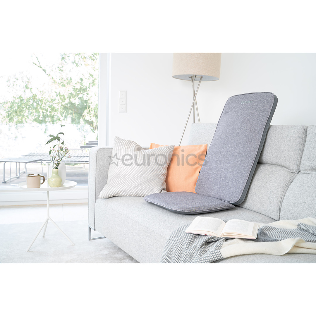 Beurer, pelēka - Masāžas pārvalks krēslam