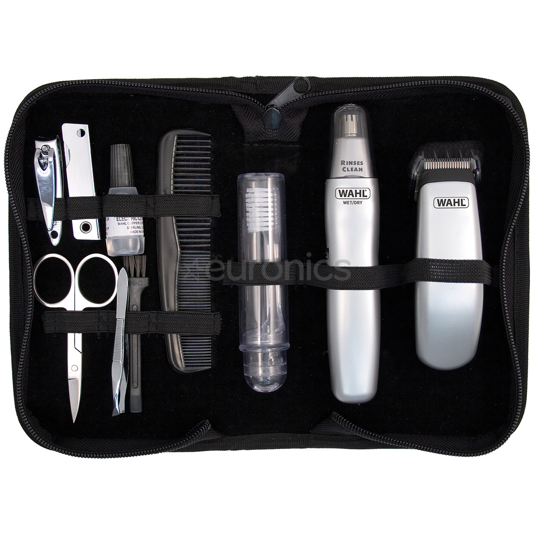 Wahl, cordless, grey - Trimmer Travel Kit
