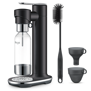 Sage the InFizz ™ Fusion, black - Sparkling water maker